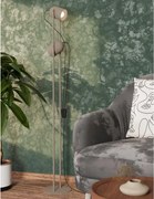 Eglo 44166 - Lampadar TILSTON, 2xE14/8W/230V, bej