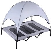 Culcus cu parasolar pentru animale de companie-XL