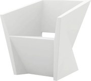 Fotoliu-scaun lounge design modern, exterior, interior, FAZ ARMCHAIR 54015 Vondom