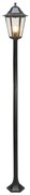 Lampă de podea clasică pentru exterior neagră 170 cm IP44 - New Orleans 1