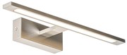Lampă de perete din oțel 41,5 cm cu LED inclus IP44 - Jerre