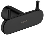 Deante ADR_N121 - cârlig de perete ROUND, negru