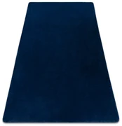 Covor modern de spălat POSH shaggy albastru inchis, antiderapant, gros