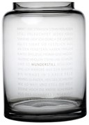 Vaza de sticla WINTER