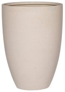 Květináč Ben, barva přírodní bílá, více velikostí - PotteryPots Mărime: L - v. 55 cm, ⌀ 40 cm