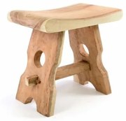 Scaun masiv din lemn de mungur DIVERO - handmade