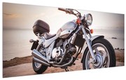 Tablou cu motocicleta (120x50 cm), în 40 de alte dimensiuni noi