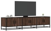 vidaXL Comodă TV, stejar maro, 180x35x41 cm, lemn prelucrat
