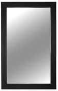 Oglinda cu rama in culoare neagra, MALKIA TYP 1