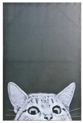 Tablou din panza cu pisica 90 cm