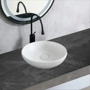 Lavoar Ceramic Premium Rotund – Bazin de Artă 40×40×13CM – Model HY8002MW