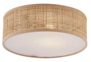 Plafonieră orientală din ratan 30cm - Trammy