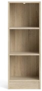 Bibliotecă Tvilum Basic, 41x107 cm, natural