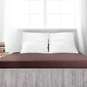 Cearșaf de pat 4Home frotir Ideal maro închis , 180 x 200 cm, 180 x 200 cm