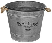 Recipient in stil retro, metal, 38 cm