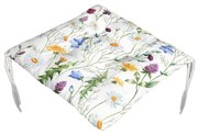 Pernă de scaun din material textil 40x40 cm – Mila Home