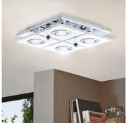 Plafonieră LED EGLO 30931 CABO 4xGU10/3W/230V