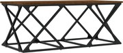 vidaXL Măsuță de cafea, stejar maro, 100x49x40 cm, lemn prelucrat