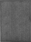 vidaXL Covoraș de ușă lavabil, antracit, 90 x 120 cm