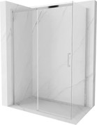 Mexen Omega cabină de duș glisantă 160 x 90 cm, transparentă, cromată - 825-160-090-01-00