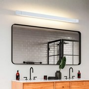 Brilagi - Iluminare LED pentru oglindă de baie AQUA LINE LED/24W/230V 90 cm IP44 alb