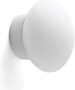 Aplica LED pentru baie IP44 NUBO D-12cm alba