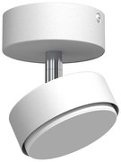 Brosline 2291 - Corp de iluminat tip spot DROP 1xGX53/9W/230V, alb