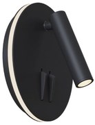 Spot LED de perete Maytoni C176-WL-01-6W-B IOS LED/9W/230V negru