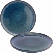 Set 2 farfurii întinse Altom Reactive Stripes 26cm