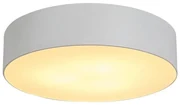 Lustra aplicata design modern circular Renata alba