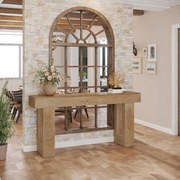 MAM3 - Masa Consola, 160 cm, masuta hol, living, dining, dormitor - Maro
