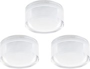 Eglo 78702 - Set de 3 spoturi LED încastrate TORTOLI, 5W, 230V