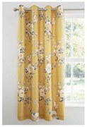 Draperii galbene 2 buc. 168x183 cm Canterbury – Catherine Lansfield