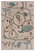 Covor pentru copii bej 120x170 cm Animal Park – Hanse Home