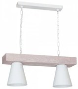 Lustra clasica 2 becuri E27 INVERSE KL6482 Klausen