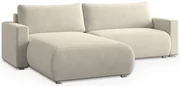 Coltar extensibil MONORA, crem, colt interschimbabil