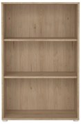 Bibliotecă cu aspect de lemn de stejar 80x124 cm Sign – Tvilum