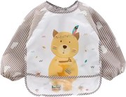 Baveta impermeabila cu maneci lungi 6-36 luni, Orlandokids