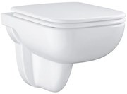 GROHE 39815000 - Vas WC suspendat START EDGE, 53,8 x 36,5 cm, alb durabil