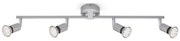Spot LED Briloner 2906-044 PICCO 4xGU10/3W/230V