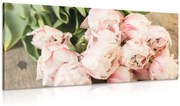 Tablou buchetul de flori romantic