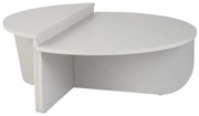 Masă de cafea Orion White