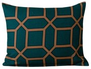 Fata de perna din microflanel KERNAL 40x50 cm, verde