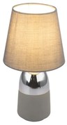 Veioza / Lampa de masa design decorativ EUGEN 24135C GL