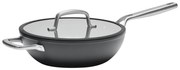 Tigaie tip wok cu capac/cu suprafață ceramică ø 28 cm Meda 3.0 – FABINI