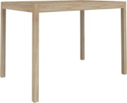 vidaXL Masă de bucătărie, 110x70x75 cm, lemn masiv de acacia