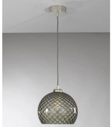 Lustra, Pendul modern design italian 10011 fumuriu