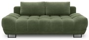 Canapea extensibilă cu 3 locuri Windsor &amp; Co Sofas Cumulus, verde