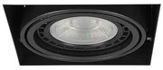 Spot incastrabil directionabil tavan/plafon NOVA GIPS 1 negru