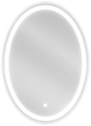 Mexen Elz oglindă de baie iluminată 50 x 70 cm, LED 6000K, antiaburire - 9802-050-070-611-00
